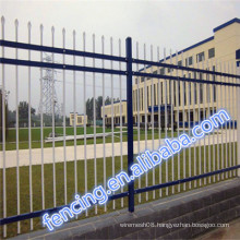 Hot Sale Free Standing Steel Bar Fence Panels for Gardens